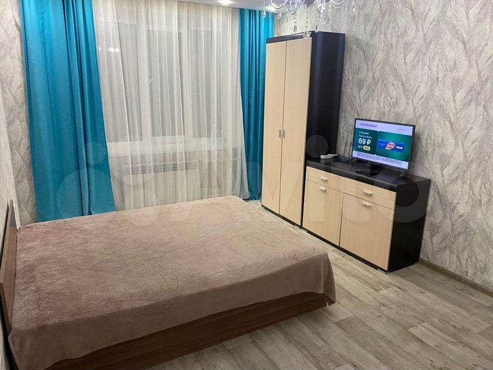 1-к. квартира, 43 м², 7/16 эт.