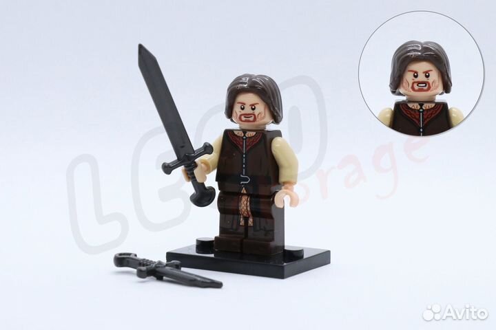 Минифигурки Lego Lord of the Rings Властелин Колец