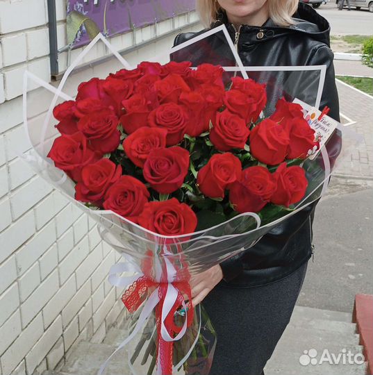 Букет роз