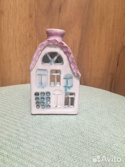 Домик ручной работы