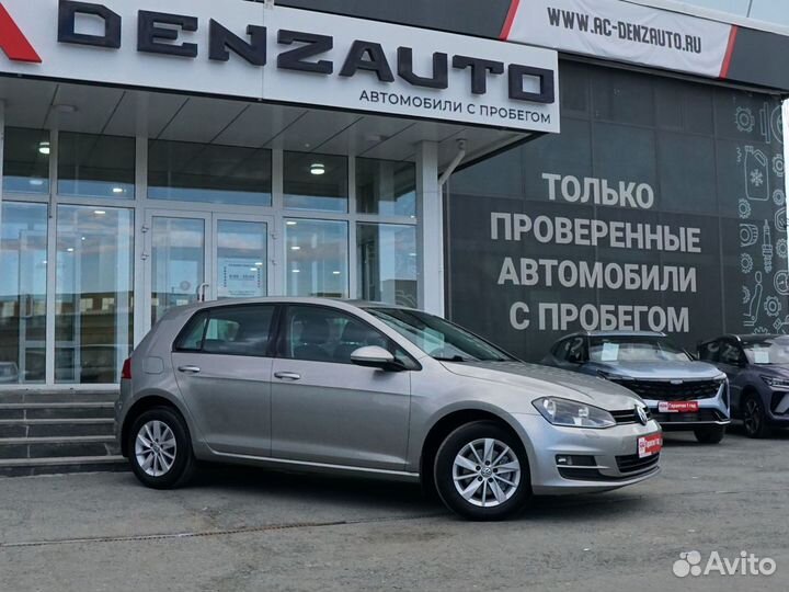 Volkswagen Golf 1.2 AMT, 2013, 134 824 км