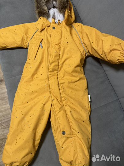 Детский зимний комбинезон унисекс Crockid