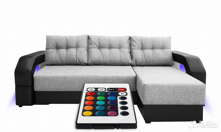 Диван с подсветкой