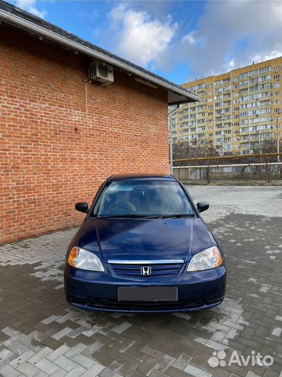 Honda Civic 1.5 AT, 2001, 330 000 км