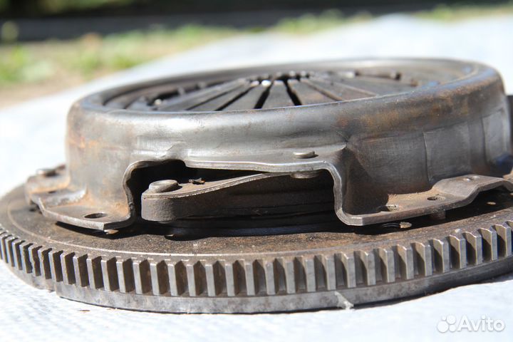 Маховик корзина диск ваз 2109