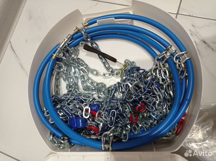 Цепи на колеса