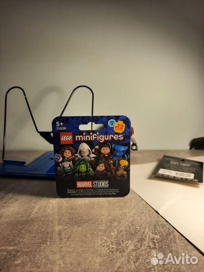 Lego minifigures marvel series 2 росомаха