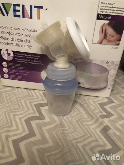 Молокоотсос электрический avent
