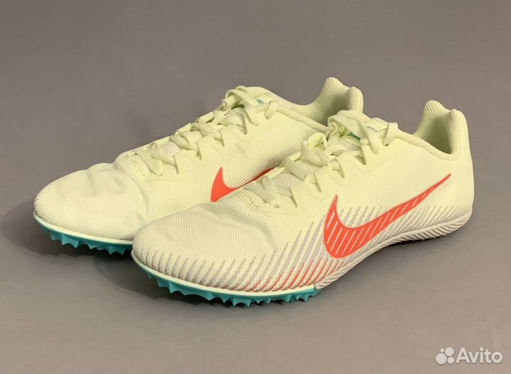 Шиповки Nike Zoom Rival M9 размеры