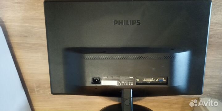 Монитор philips 226v3l разбит экран продам плату