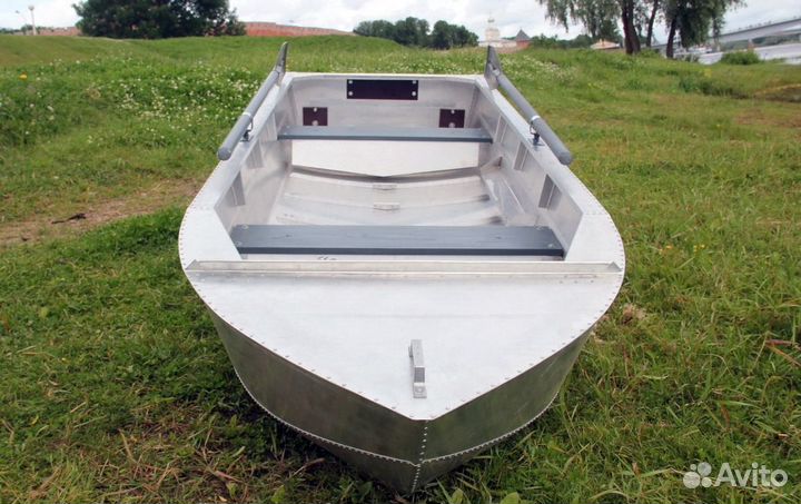 Алюминиевая лодка Малютка-Н 3.1 м., арт. 123.1/3.1