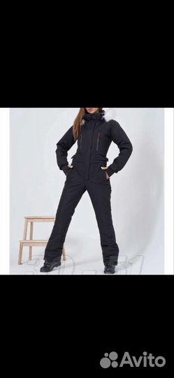 Зимний комбинезон