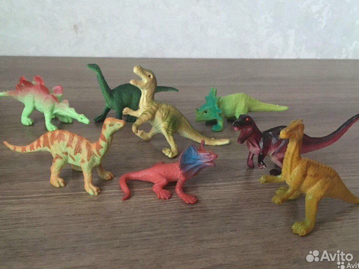 Динозавры набор