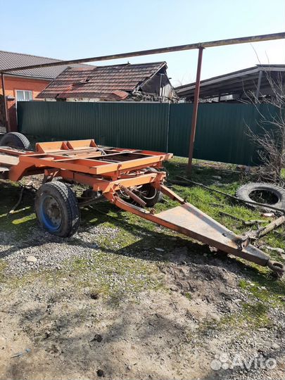 Прицеп трал