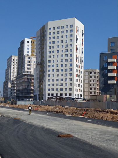 1-к. квартира, 38 м², 8/15 эт.