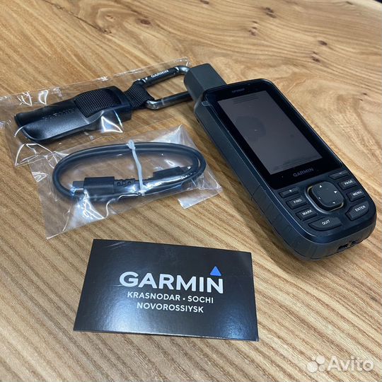 Навигатор Garmin gpsmap 67