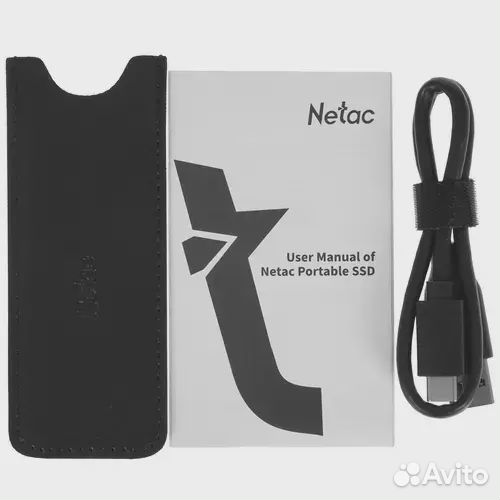 SSD netac 500 Gb Z slim Black NT01zslim-500G-32BK