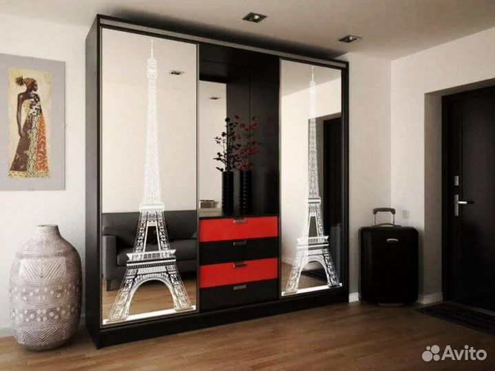 Шкаф в прихожую напрямую с фабрики