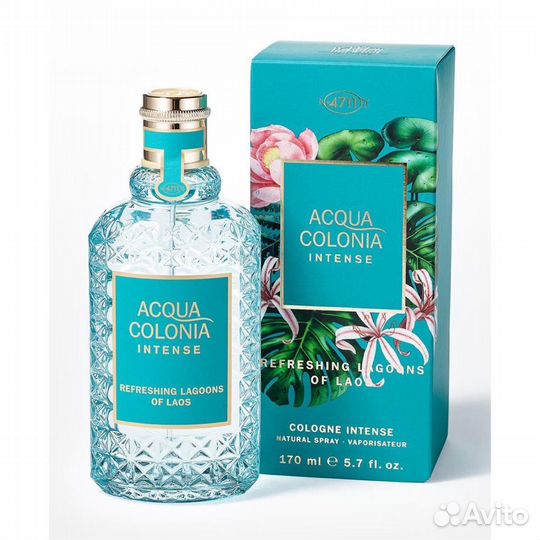 4711 Acqua Colonia Refreshing Lagoons Of Laos