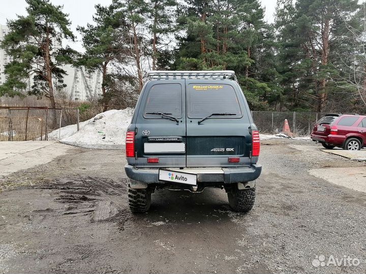 Toyota Land Cruiser 4.2 МТ, 1997, 390 000 км