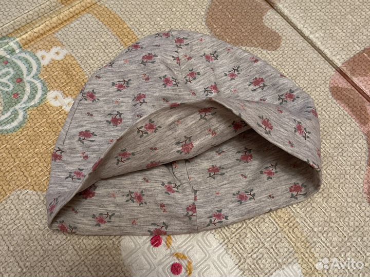 Шапочка и шарф для девочки hm 86р