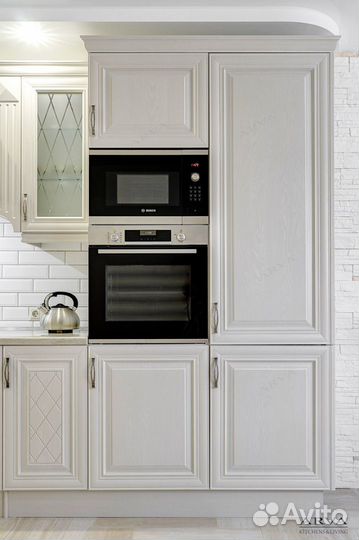 Кухни на заказ, Ясень, цвет 