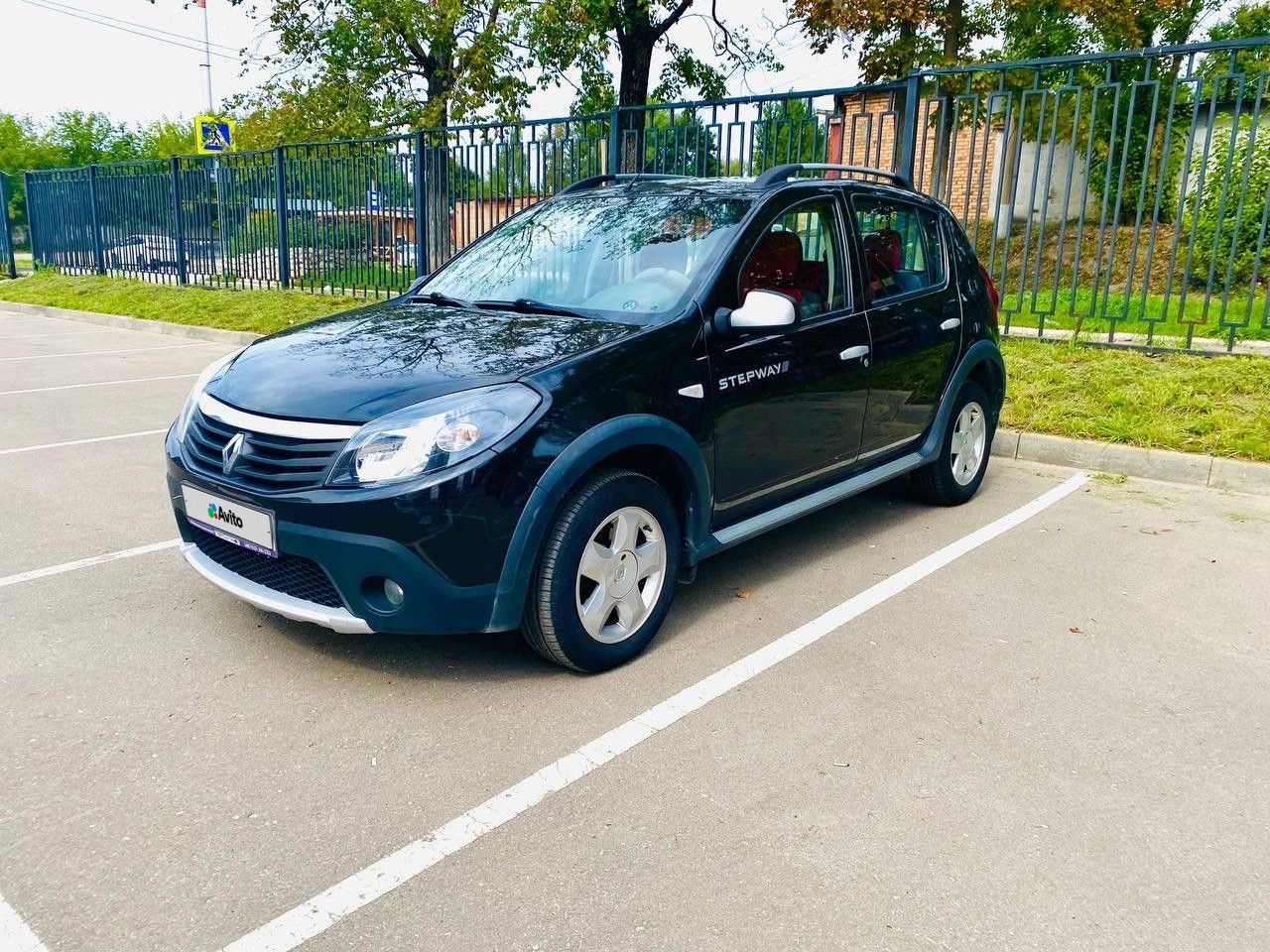 Renault Sandero Stepway: фото владельца