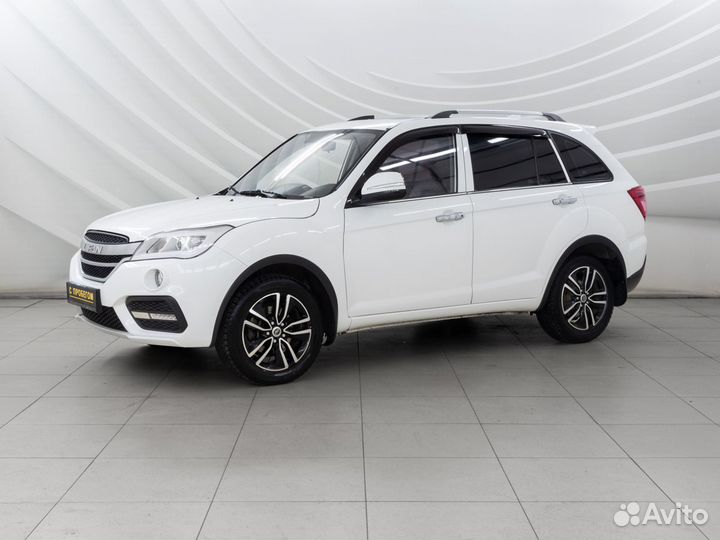 LIFAN X60 1.8 МТ, 2017, 114 129 км