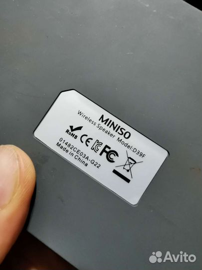 Bluetooth колонка Miniso