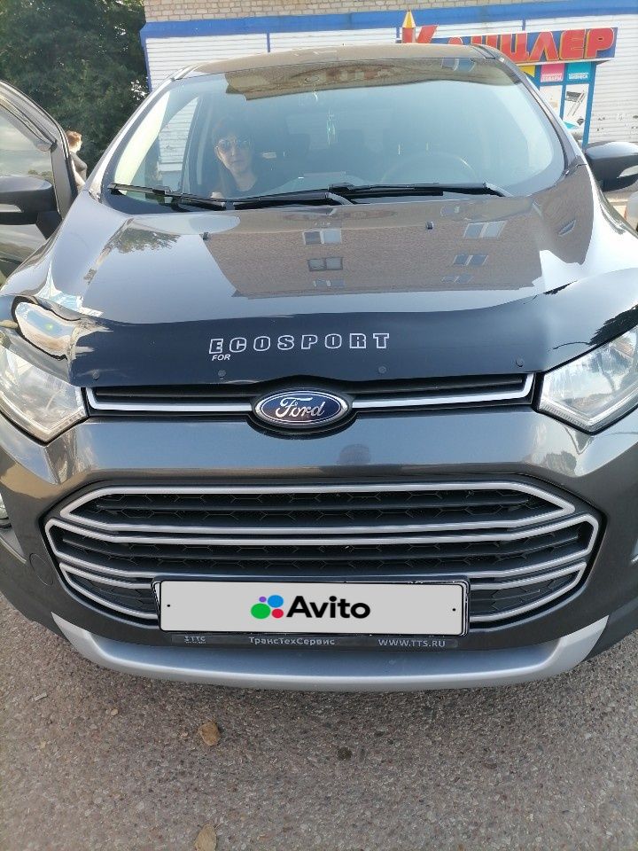 Ford EcoSport: фото владельца