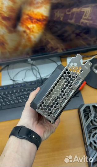 Видеокарта Palit RTX 3070 Gaming Pro