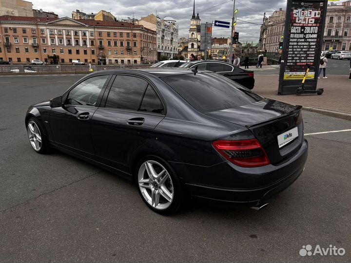 Mercedes-Benz C-класс 2.5 AT, 2008, 334 000 км