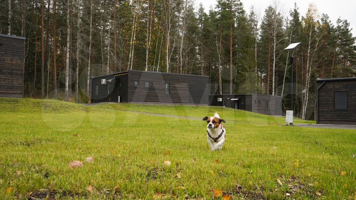 Коттедж 80 м² на участке 100 сот.