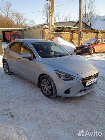 Mazda Demio 1.3 AT, 2018, 77 100 км