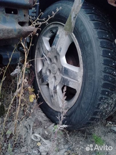 Диски Dodge Caliber R17