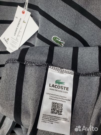 Поло Lacoste 48,50,54,58р