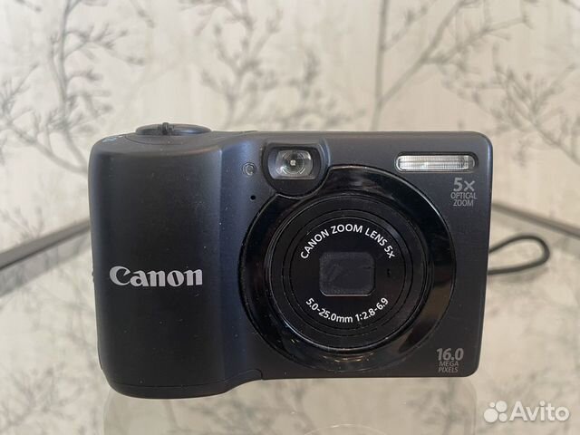 Фотоаппарат Canon Powershot A1300