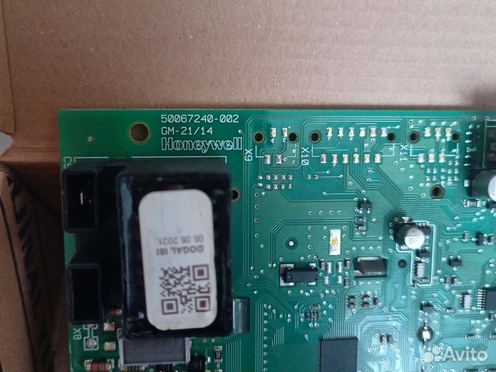 Baxi ECO Nova плата управления (200025365, DM3219)