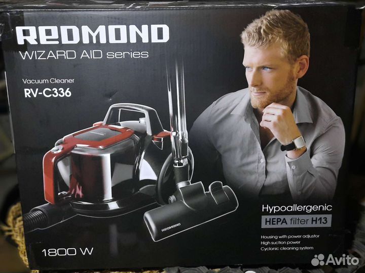 Пылесос redmond RV-C336