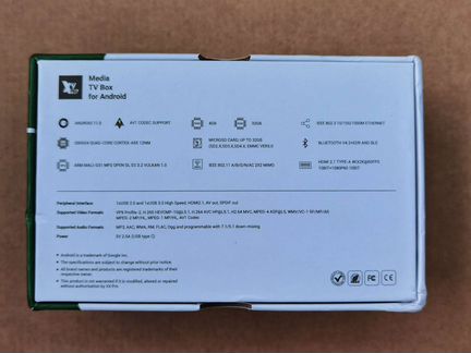 TV box Ugoos x4 pro 4/32