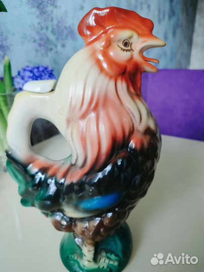 Штоф петушок СССР