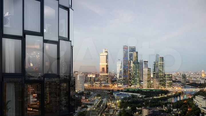 1-к. квартира, 38,5 м², 24/57 эт.