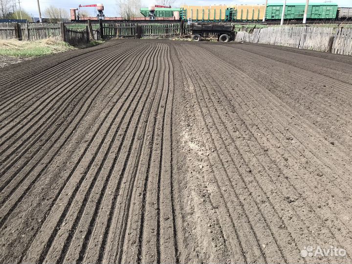 Услуги трактора