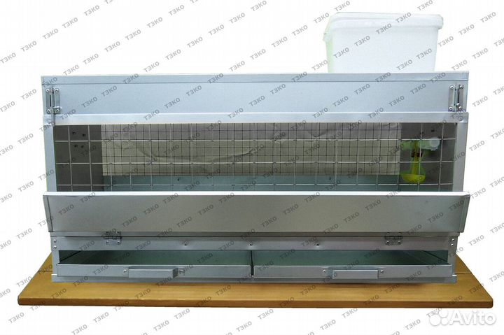 Клетка для бройлеров кб-10