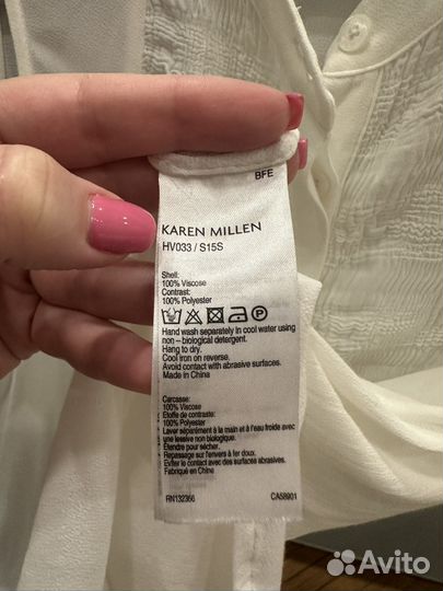 Блузка Karen Millen