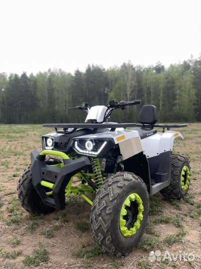 Квадроцикл motoland 200 wild track