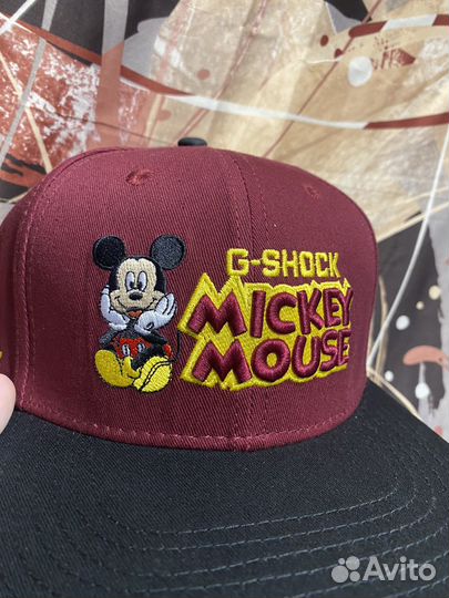 Бейсболка g-shock коллаборация mickey mouse