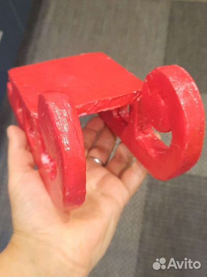 Санки маленькие,поделка на новый год