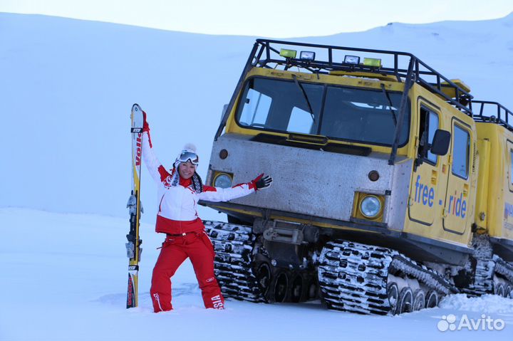 Доставка грузов вездеходами, аренда вездехода
