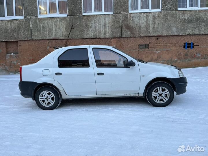 Renault Logan 1.4 МТ, 2012, 372 731 км